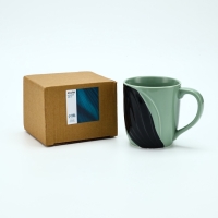 Кружка керамическая Dolce Ceramo. &laquo;Альпы&raquo;, 300 мл