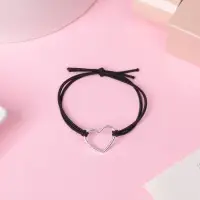 Резинка для волос &laquo;Дафна&raquo;, сердце, 4.5 см