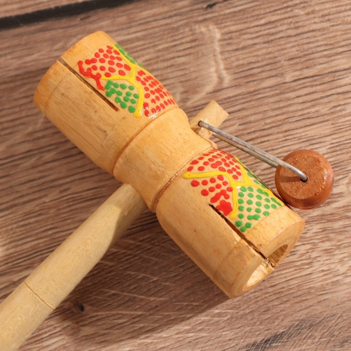 Сувенирный музыкальный инструмент &laquo;Стучалка&raquo;, 18&times;9&times;3 см