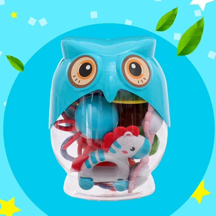 Набор погремушек с прорезывателями &laquo;Совушка&raquo;