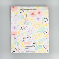 Пакет подарочный, упаковка, &laquo;Цветы&raquo; 32 х 26 х 12 см