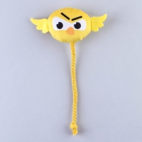 Игрушка для собак &laquo;Птичка&raquo;, с канатом