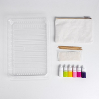 Рисование на воде: эбру &laquo;Косметичка&raquo;