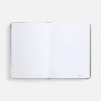 Ежедневник Metal Frame на заказ, датированный, синий