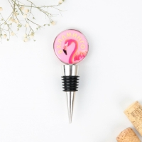 Пробка для бутылки вина &laquo;Вхламинго&raquo;.