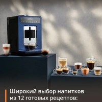 Автоматическая кофемашина Evidence EA89W410, с капучинатором