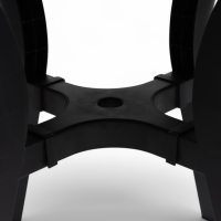 Стол круглый «Атлант», 90×90×76.5 см, коричневый Стол круглый «Атлант», 90×90×76.5 см, коричневый