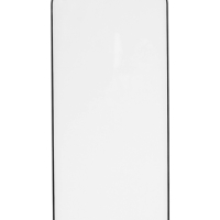 Защитное стекло для iPhone 16 Pro Max, 9H, 0.33 мм, чёрная рамка