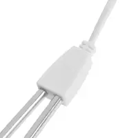 Электрокипятильник LEK 01, 500 Вт, спираль кольцо, 11х3 см, 220 В, белый