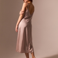 Сорочка женская SL HOME р. L, пудровый