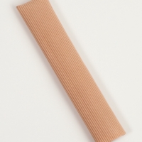 Напальчник - трубка от мазолей и натирания, для рук и ног, с силиконом, d = 2 &times; 15 см, цвет бежевый