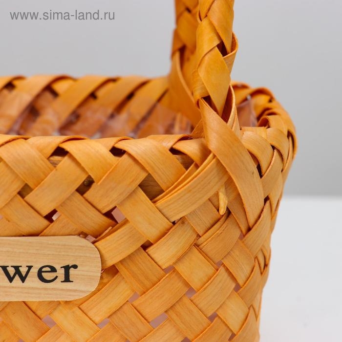 Корзина плетеная (секвойя), 24х14,5х9/25 см, 1 шт., натуральный Корзина плетеная (секвойя), 24х14,5х9/25 см, 1 шт., натуральный