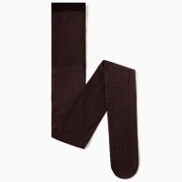 Женские колготки MINAKU 100 ден, цвет темно-коричневый, размер 4/L