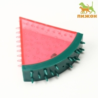 Охлаждающая игрушка для собак "Арбуз", TPR, 12,5 см Охлаждающая игрушка для собак "Арбуз", TPR, 12,5 см