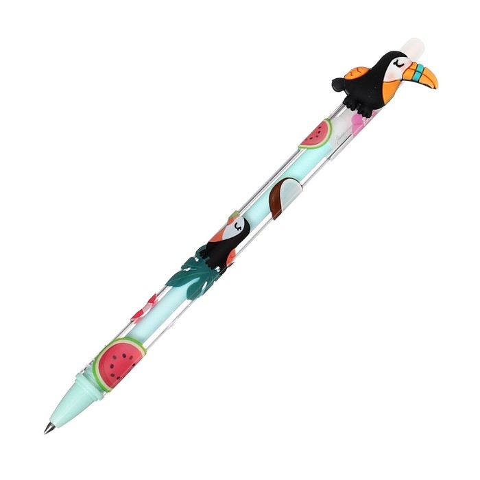 Ручка гелевая-прикол Ручка гелевая-прикол "Лето", МИКС