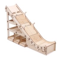 Конструктор «Парковка. Картинг Парк», 146 деталей, 70х17х37 см Конструктор «Парковка. Картинг Парк», 146 деталей, 70х17х37 см