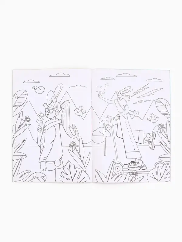 Анкета для девочек А5, 16 листов "Анкета классных подружек"