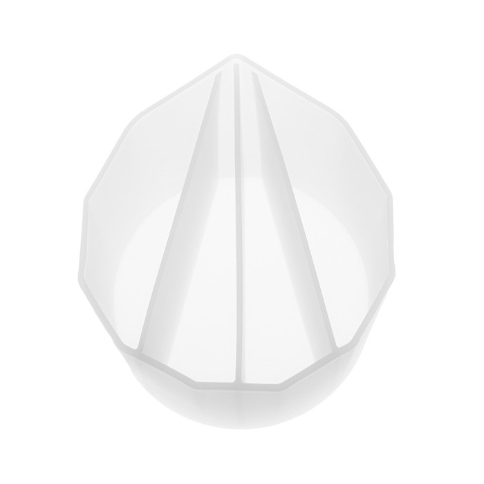 Стаканчик силиконовый для Флюид Арт, 4 секции, объём &mdash; 200 мл