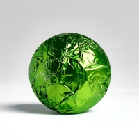 Новогодний подарочный набор косметики &laquo;Новый год у ворот&raquo; для душа и ванны, зеленая серия