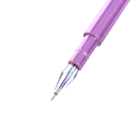 Ручка гелевая-прикол "Кристалл", МИКС