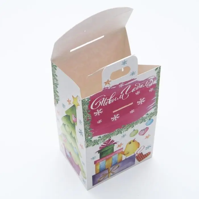 Подарочная коробка &laquo;Домик зверят&raquo;, 9.1&times;7&times;15.7 см