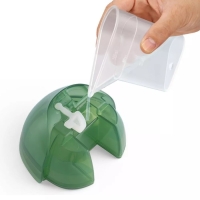 Отпариватель Kitfort КТ-9150, ручной, 1500 Вт, 300 мл, 25 г/мин, зелёный Отпариватель Kitfort КТ-9150, ручной, 1500 Вт, 300 мл, 25 г/мин, зелёный