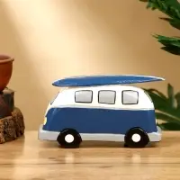 Сувенир &laquo;Микроавтобус&raquo;, 17&times;6&times;9.5 см, дерево, синий