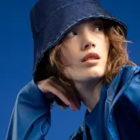 Панама C9, темно-синяя