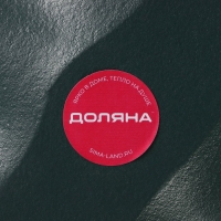 Блюдо для фруктов Доляна &laquo;Золотой лист&raquo;, 36&times;14&times;3 см, цвет золотой с зелёным