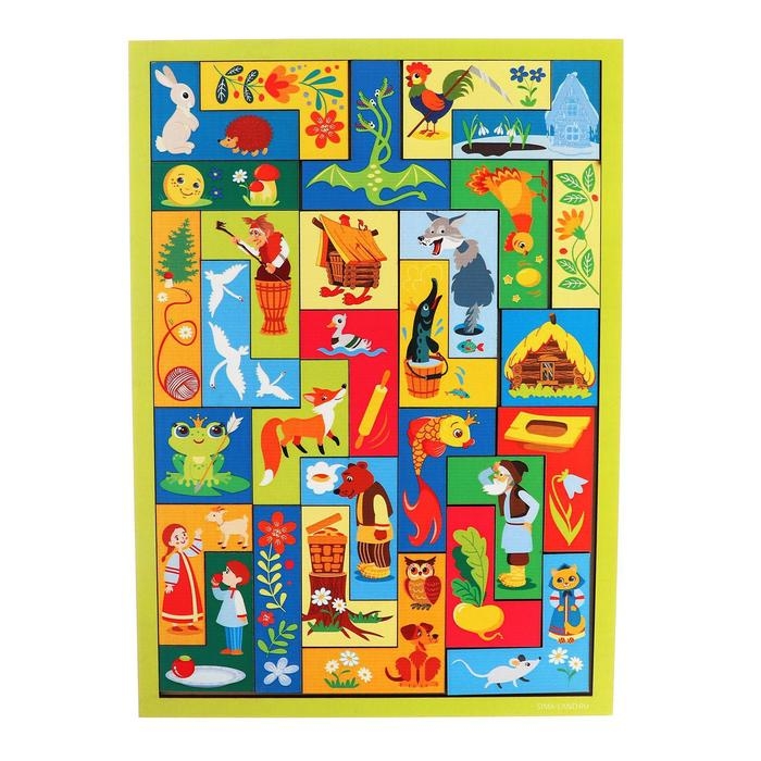 Головоломка тетрис &laquo;Сказки&raquo;