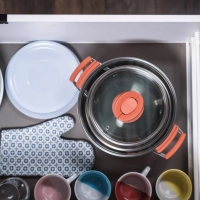 Набор посуды Opti'Space G720SD74, 13 предметов