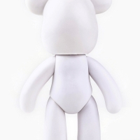 Алмазная мозаика на фигурке с полным заполнением &laquo;Медведь&raquo;, пироженка