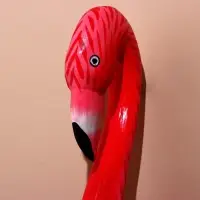 Сувенир "Фламинго" дерево 30 см