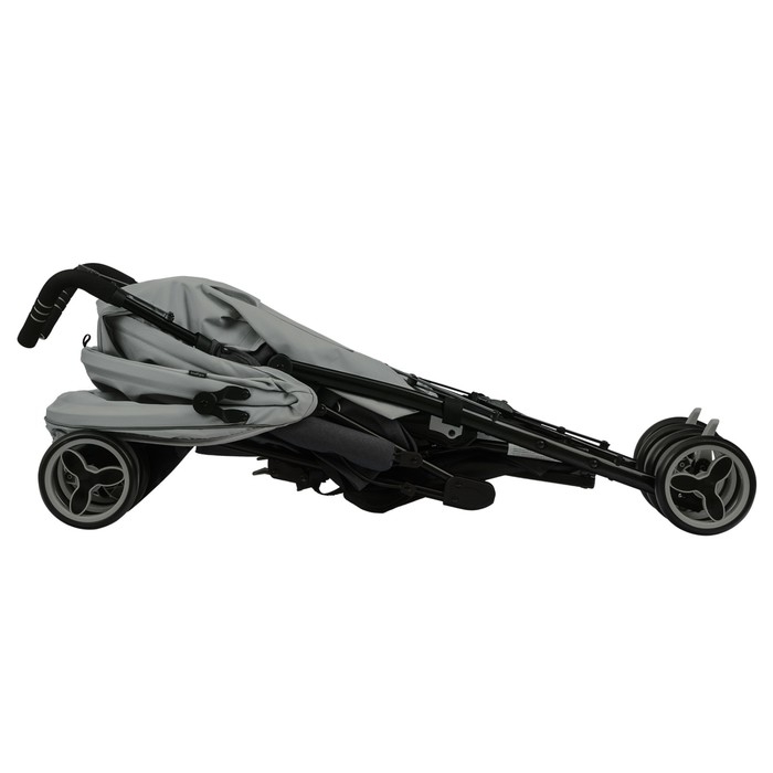 Коляска прогулочная детская Indigo PUNTO, складывается в трость, цвет серый Коляска прогулочная детская Indigo PUNTO, складывается в трость, цвет серый