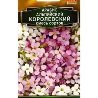 Семена цветов Арабис Королевский, смесь сортов Мн Золотая серия, Ц/П,0,1 г