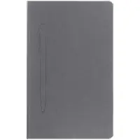 Ежедневник Magnet Shall, недатированный, серый