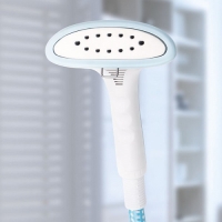 Отпариватель BQ SG5005S, напольный, 1800 Вт, 1500 мл, 38 г/мин, бело-голубой