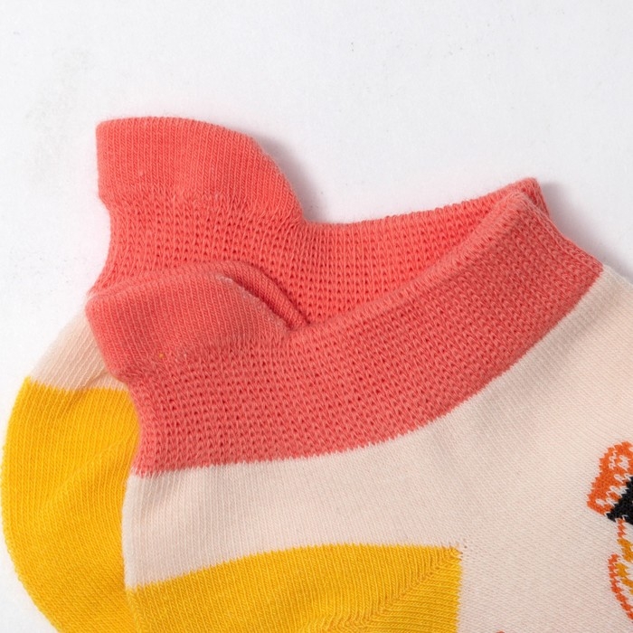 Носки женские MINAKU &laquo;Абстракция&raquo;, цвет розовый, размер 36-41 (23-27 см)