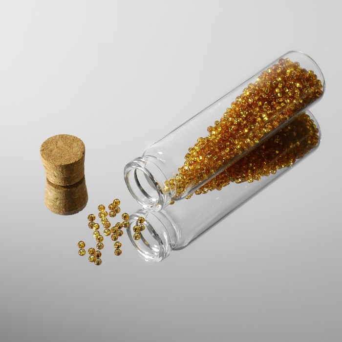 Баночки для хранения мелочей, d=2&times;7.5 см, 5 шт.