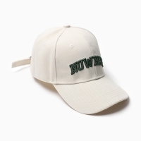 Бейсболка MIST "Nowhere", цвет молочный, размер 56-58 Бейсболка MIST "Nowhere", цвет молочный, размер 56-58