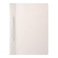 Набор папок- скоросшивателей Calligrata, А4, 180 мкм, с прозрачным верхом, 10 штук, микс