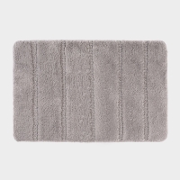 Коврик Savanna, 40&times;60 см, ворс 2 см, микрофибра, серый