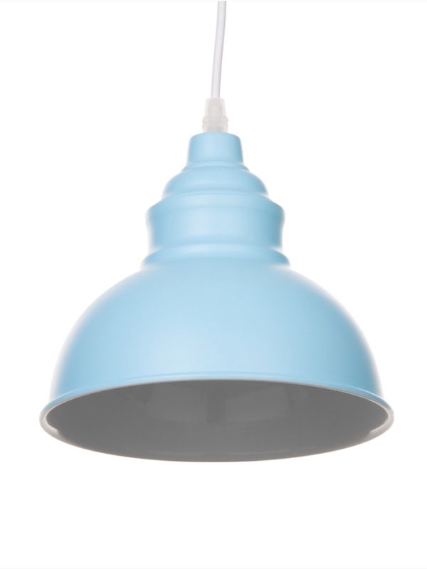 Светильник Paul 1х40Вт Е27 пр-1м небесный 20х20х17,5см