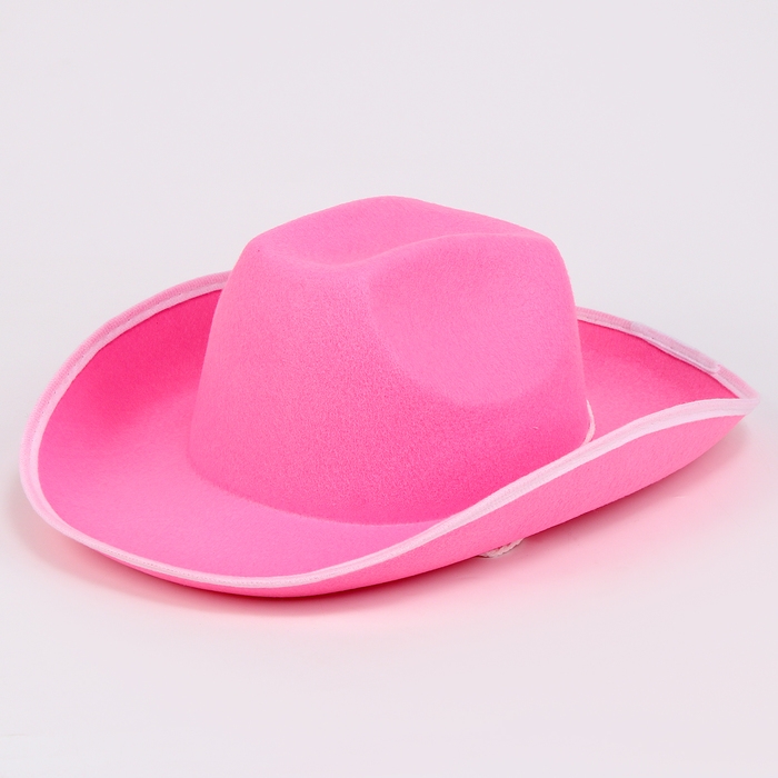 Карнавальный набор &laquo;Розовые мечты&raquo;: шляпа, очки, бандана, серьги