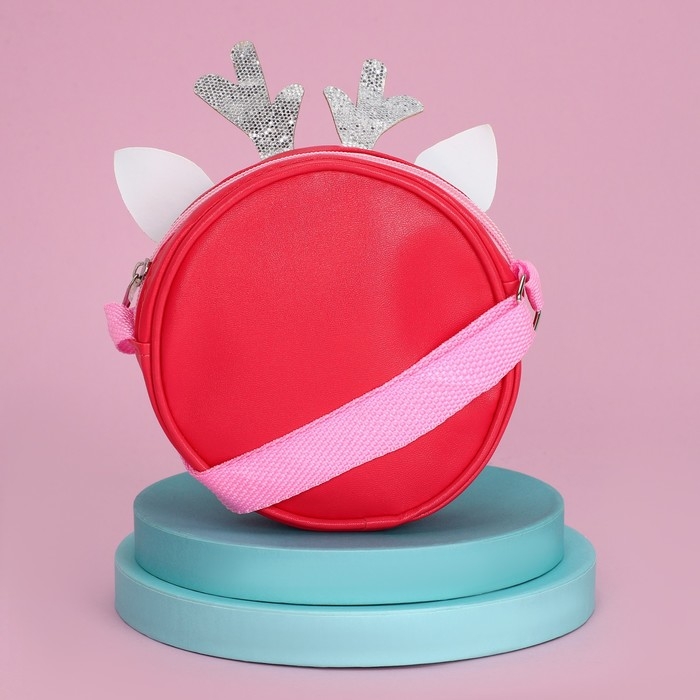 Подарочный набор для девочки &laquo;Олененок&raquo;,сумка, аксессуары