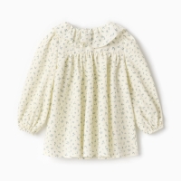 Платье детское с воротником KAFTAN, р.32 (110-116 см)