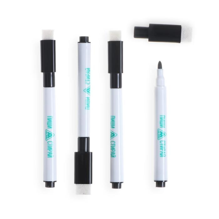 Новогодняя настольная игра &laquo;Новый год: Битва слов&raquo;, 20 карт, 4 планшета, 4 маркера, 8+