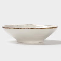 Салатник Magistro "Alpine Frost" 19см 18,8х5,1 цвет белый