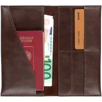 Дорожный органайзер Apache, темно-коричневый