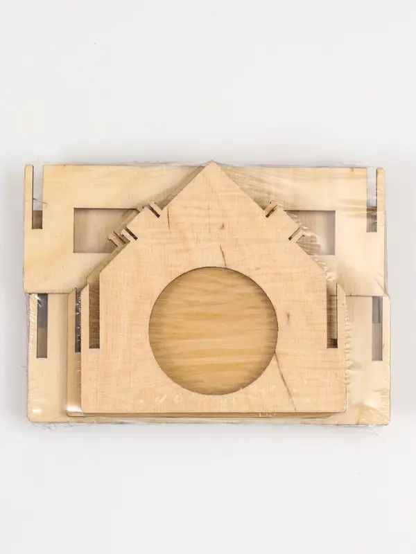 Домик для грызунов, 11,9 х 10 х 8,3 см